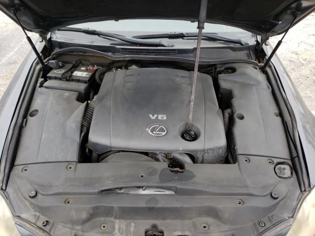 Photo 7 from auction – 2008 LEXUS IS 250 with VIN JTHBK262685063009