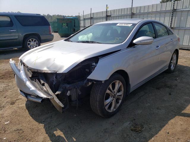 Photo 2 from auction – 2011 HYUNDAI SONATA SE with VIN 5NPEC4AC4BH132679