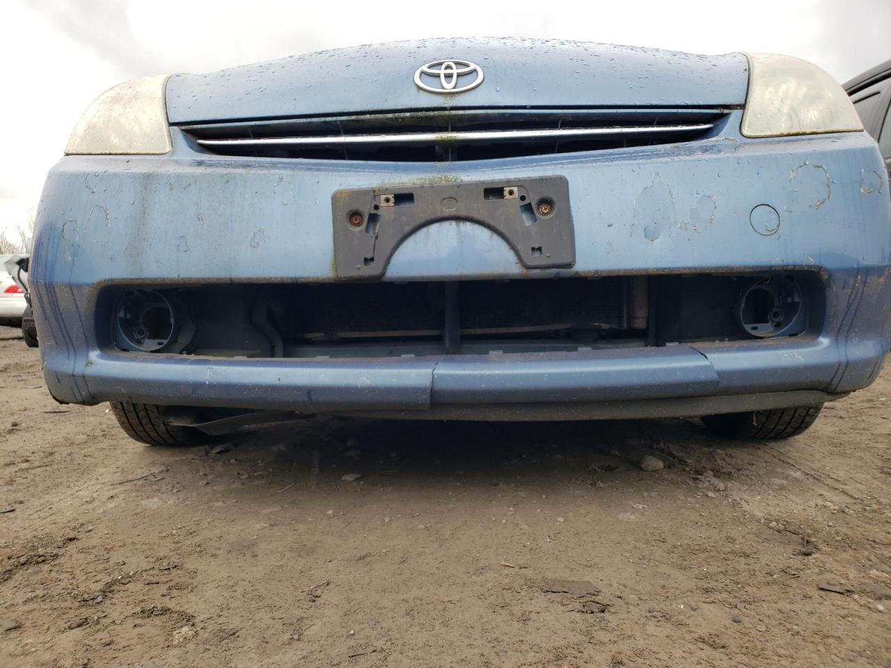 Photo 9 from auction – 2007 TOYOTA PRIUS with VIN JTDKB20U877662427