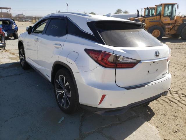 Photo 3 from auction – 2019 LEXUS RX 450H BA with VIN 2T2BGMCA9KC030568
