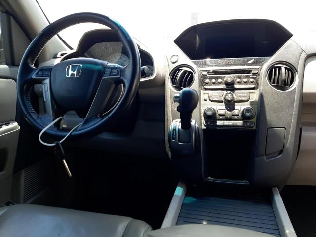 Photo 9 from auction – 2014 HONDA PILOT EXL with VIN 5FNYF3H57EB007278