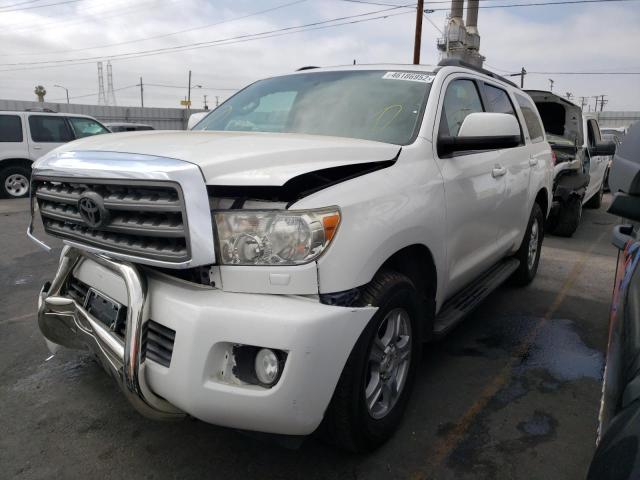 Photo 2 from auction – 2012 TOYOTA SEQUOIA SR with VIN 5TDZM5G18CS003396