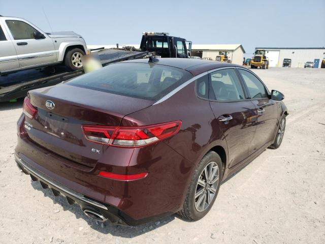 Photo 4 from auction – 2020 KIA OPTIMA EX with VIN 5XXGU4L10LG394276
