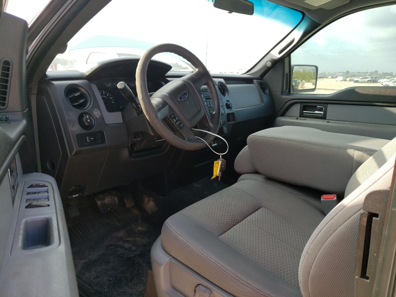 Photo 9 from auction – 2014 FORD F150 SUPER with VIN 1FTFX1CF6EKG10427
