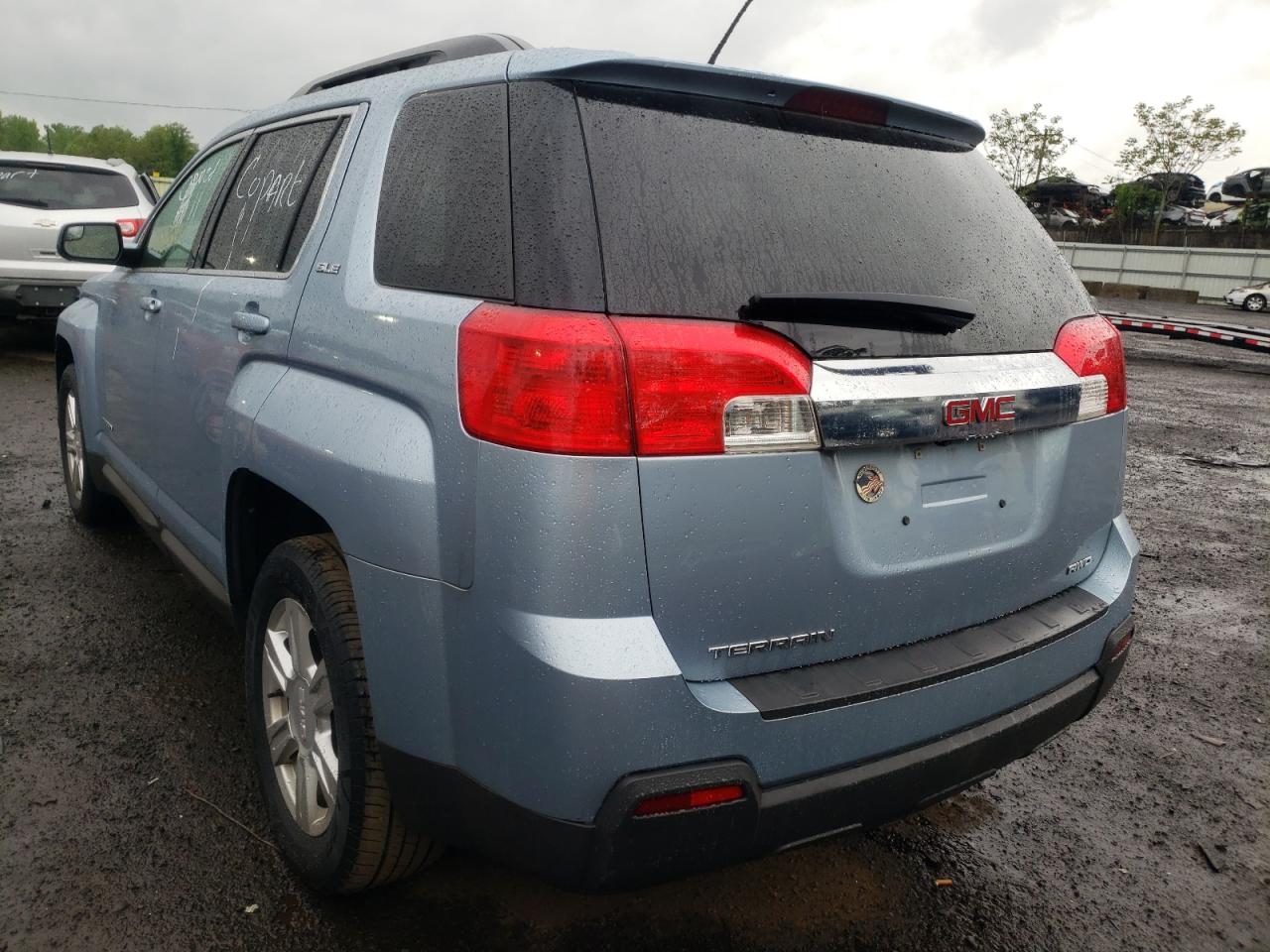 Photo 3 from auction – 2014 GMC TERRAIN SL with VIN 2GKFLWEK1E6140897