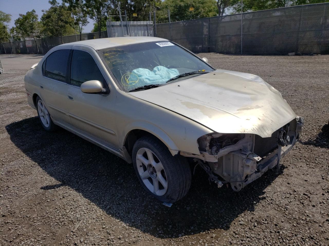 NISSAN MAXIMA 2002 with VIN JN1DA31D72T428573 - Photo from auction