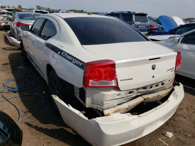 Photo 3 from auction – 2009 DODGE CHARGER SX with VIN 2B3KA33V89H584687
