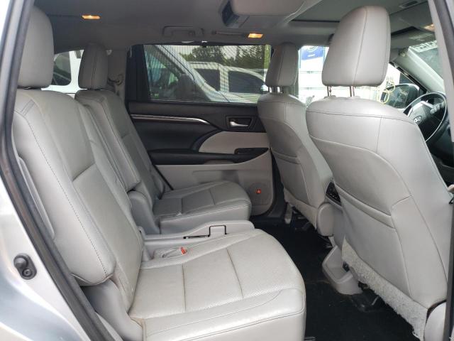 Photo 6 from auction – 2014 TOYOTA HIGHLANDER with VIN 5TDYKRFH2ES004960