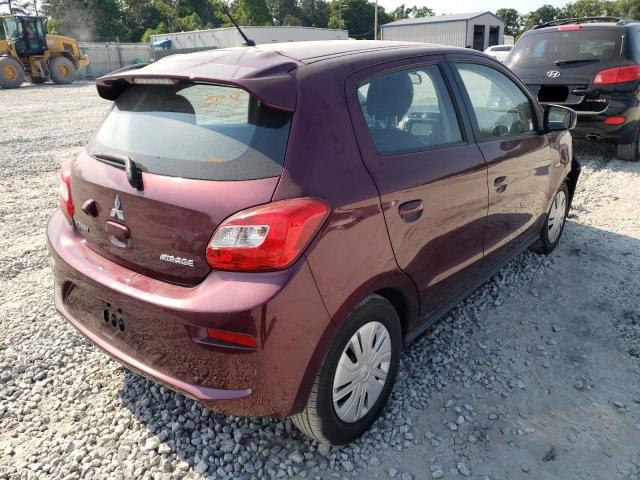 Photo 4 from auction – 2019 MITSUBISHI MIRAGE ES with VIN ML32A3HJ4KH010154