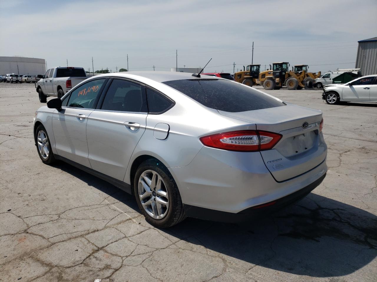 Photo 3 from auction – 2013 FORD FUSION S with VIN 3FA6P0G7XDR183699