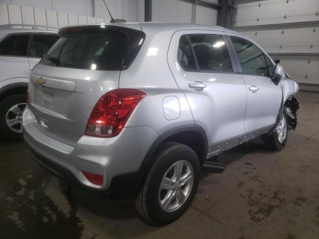 Photo 4 from auction – 2018 CHEVROLET TRAX LS with VIN KL7CJNSBXJB607239