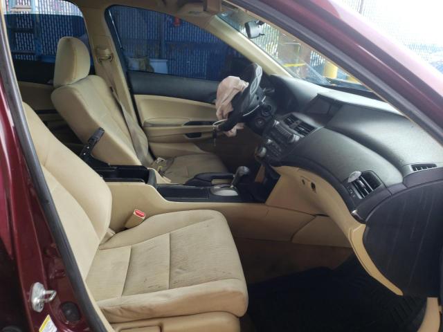 Photo 5 from auction – 2012 HONDA ACCORD LX with VIN 1HGCP2F33CA140968