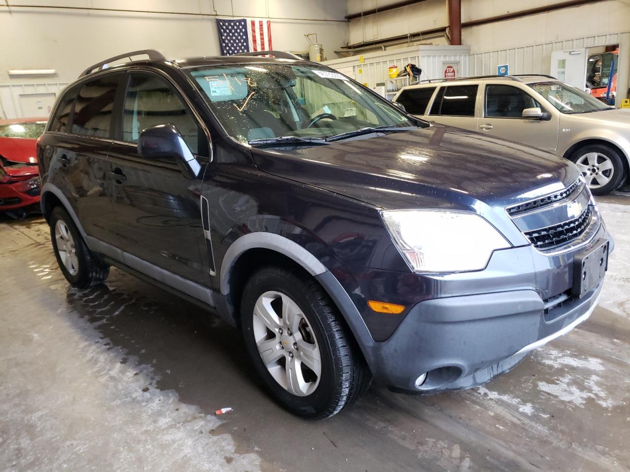 CHEVROLET CAPTIVA LS 2014 with VIN 3GNAL2EK3ES682154 - Photo from auction
