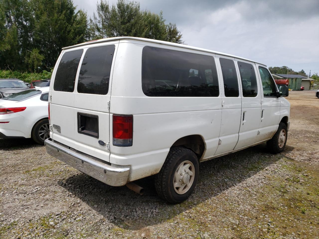 Photo 4 from auction – 2008 FORD ECONOLINE with VIN 1FBNE31L48DB25593