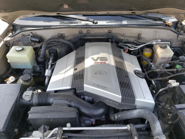 Photo 7 from auction – 2000 LEXUS LX 470 with VIN JT6HT00W7Y0115518