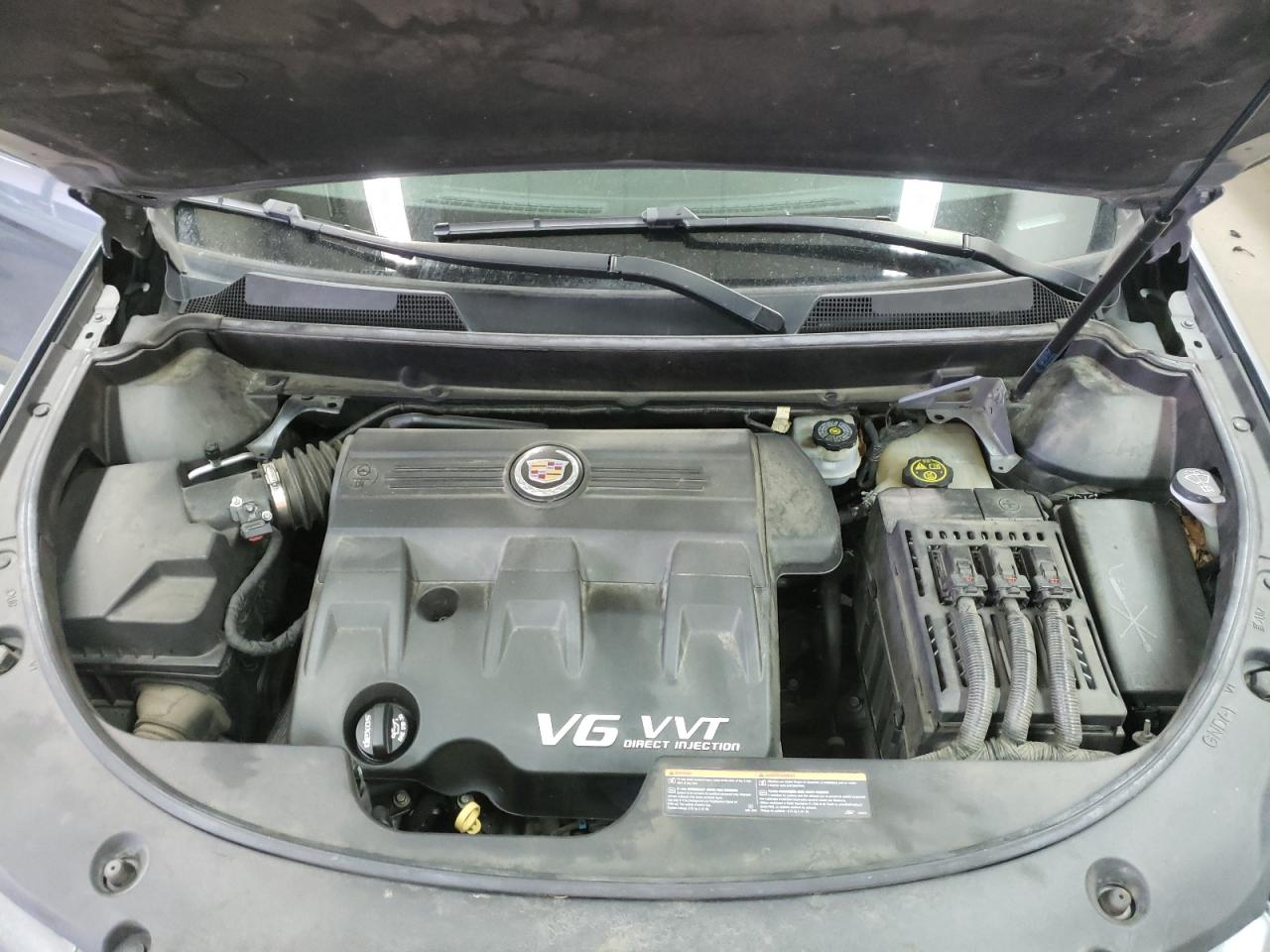 Photo 7 from auction – 2012 CADILLAC SRX LUXURY with VIN 3GYFNAE39CS640171