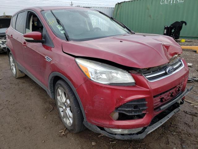FORD ESCAPE SEL 2013 with VIN 1FMCU9H97DUD79064 - Photo from auction