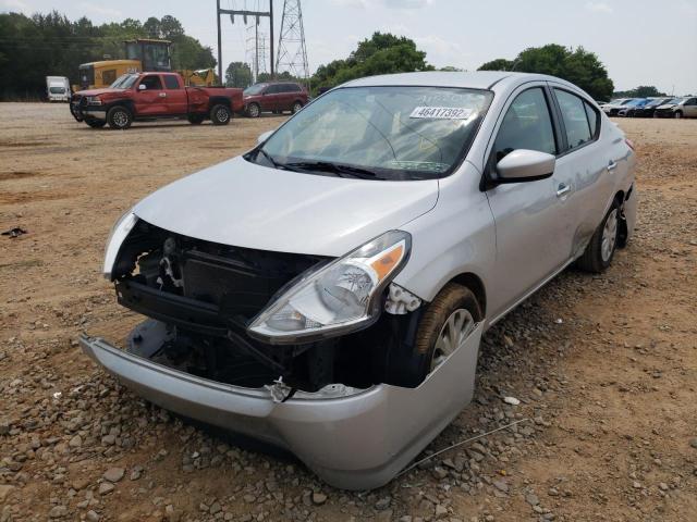 Photo 2 from auction – 2017 NISSAN VERSA S with VIN 3N1CN7AP3HK415209