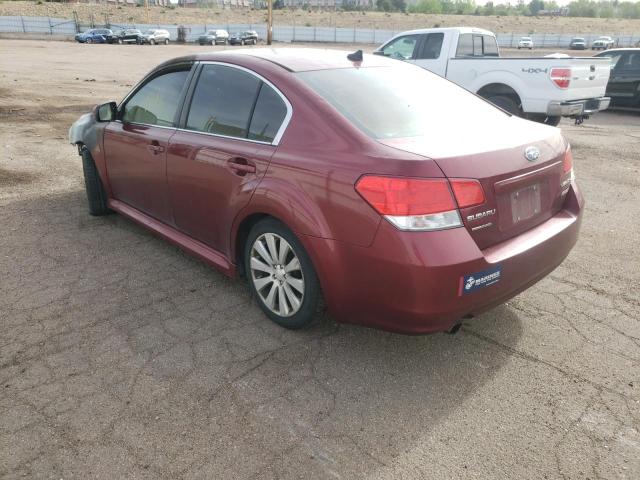 Photo 3 from auction – 2011 SUBARU LEGACY 2.5 with VIN 4S3BMBJ62B3246626