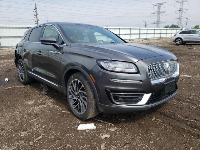 LINCOLN NAUTILUS R 2019 with VIN 2LMPJ8LP5KBL35341 - Photo from auction