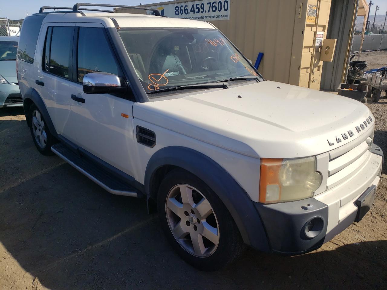 LAND ROVER LR3 SE 2006 with VIN SALAE25416A387585 - Photo from auction