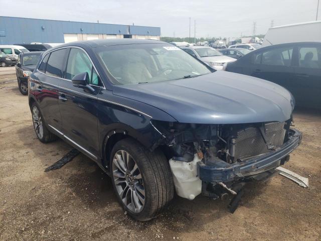 Photo 1 from auction – 2017 LINCOLN MKX RESERV with VIN 2LMPJ8LR5HBL13219