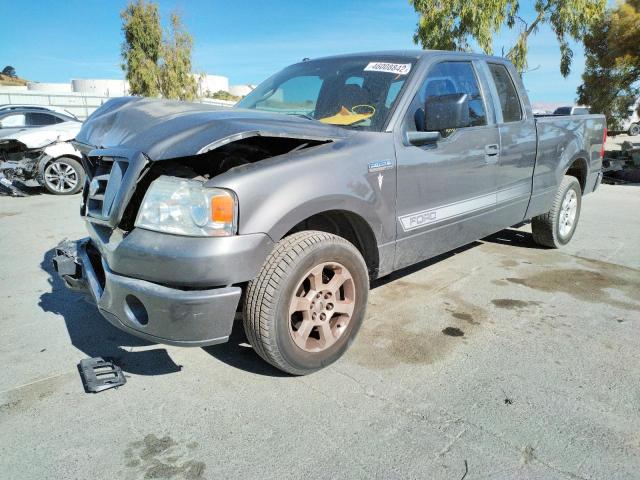 Photo 2 from auction – 2008 FORD F150 with VIN 1FTRX12WX8FA16788