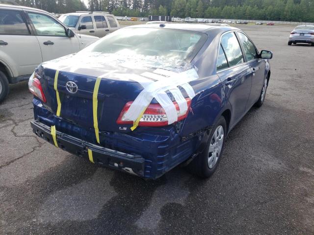 Photo 4 from auction – 2011 TOYOTA CAMRY BASE with VIN 4T1BF3EK3BU636907