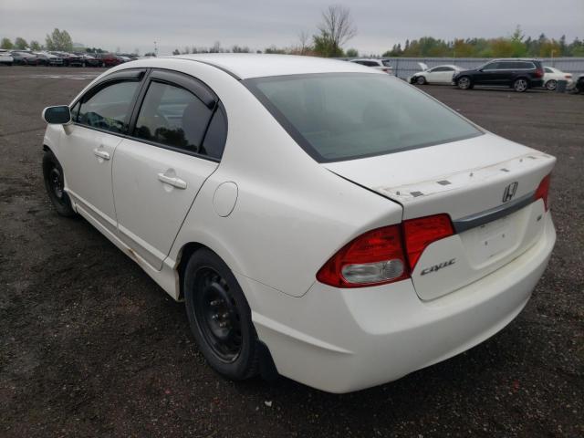 Photo 3 from auction – 2011 HONDA CIVIC LX-S with VIN 2HGFA1F66BH001517