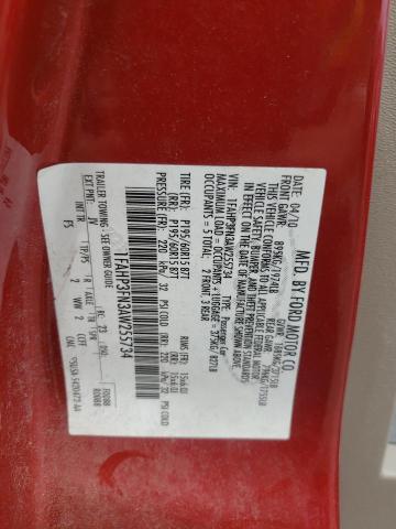 Photo 10 from auction – 2010 FORD FOCUS SE with VIN 1FAHP3FN3AW255734