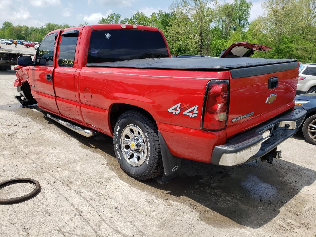 Photo 3 from auction – 2007 CHEVROLET SILVERADO with VIN 1GCEK19Z97Z129657