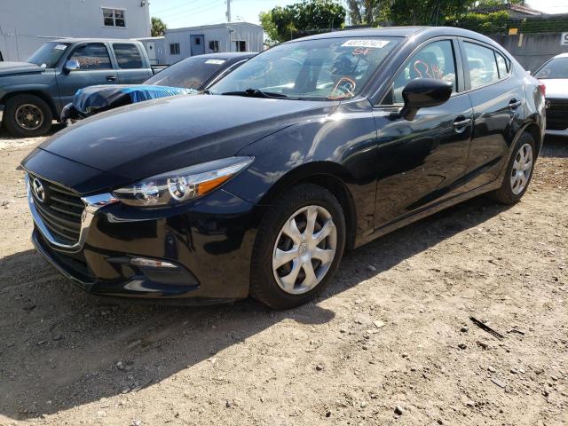 Photo 2 from auction – 2017 MAZDA 3 SPORT with VIN 3MZBN1U78HM109447