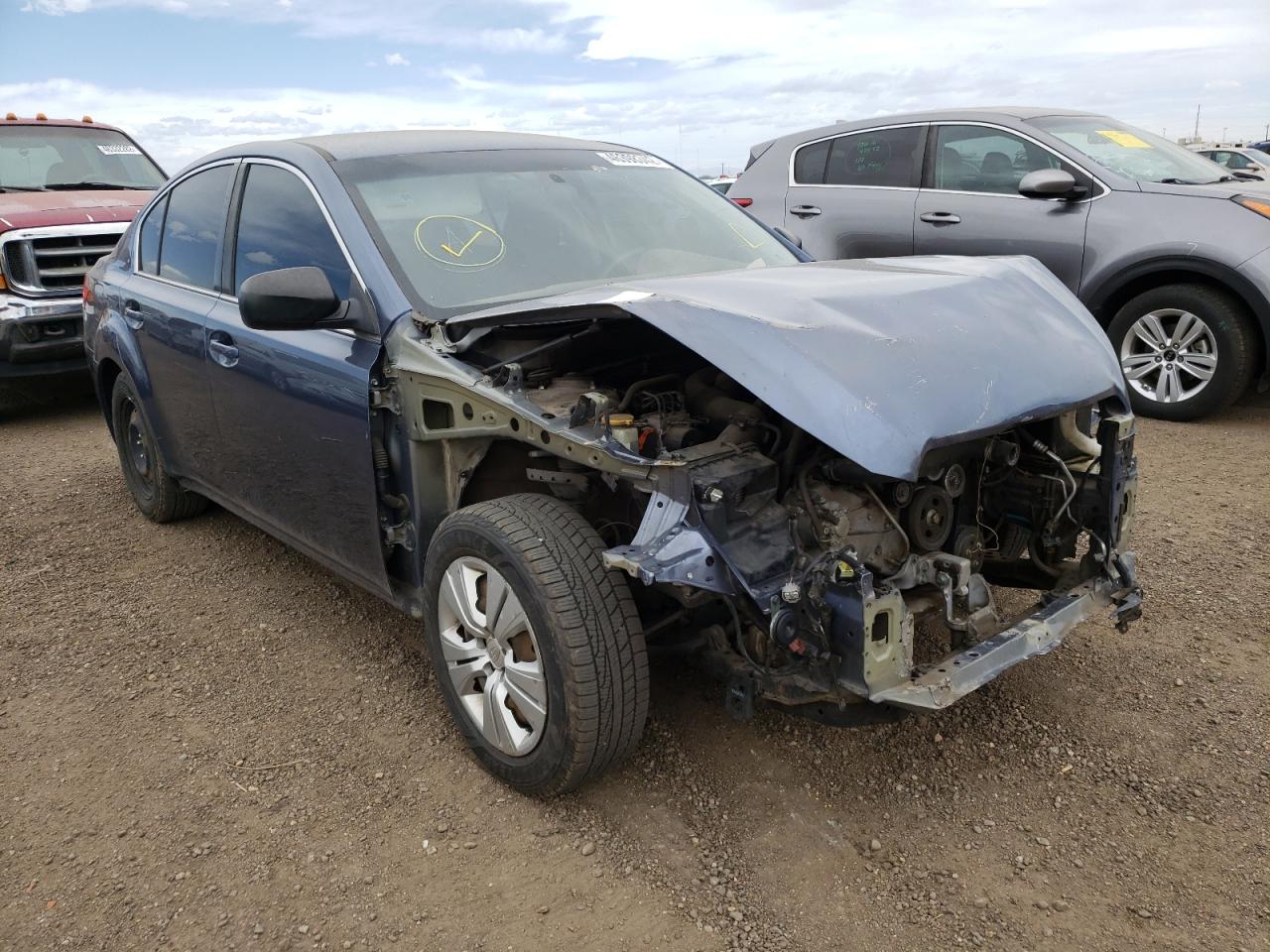SUBARU LEGACY 2.5 2013 with VIN 4S3BMCA61D3028041 - Photo from auction