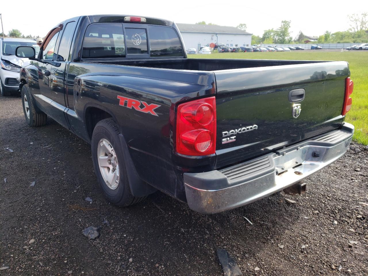 Photo 3 from auction – 2006 DODGE DAKOTA SLT with VIN 1D7HE42KX6S707555