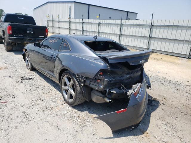 Photo 3 from auction – 2011 CHEVROLET CAMARO LT with VIN 2G1FC1ED3B9101439