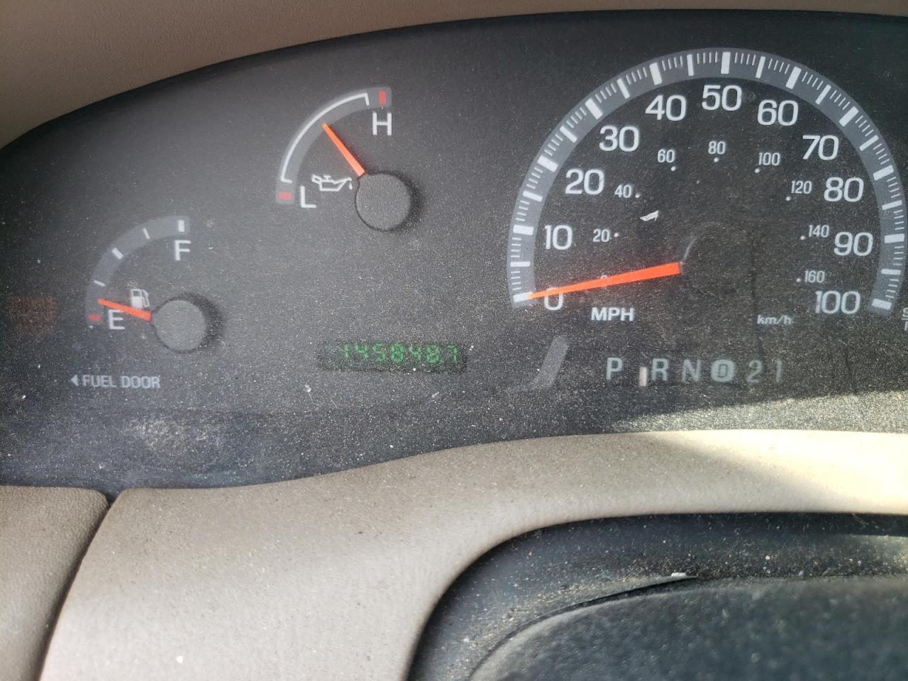Photo 8 from auction – 2003 FORD F150 with VIN 1FTRX17243NB54248
