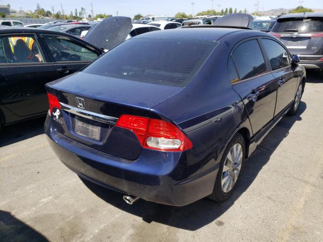Photo 4 from auction – 2010 HONDA CIVIC EX with VIN 19XFA1F83AE086830