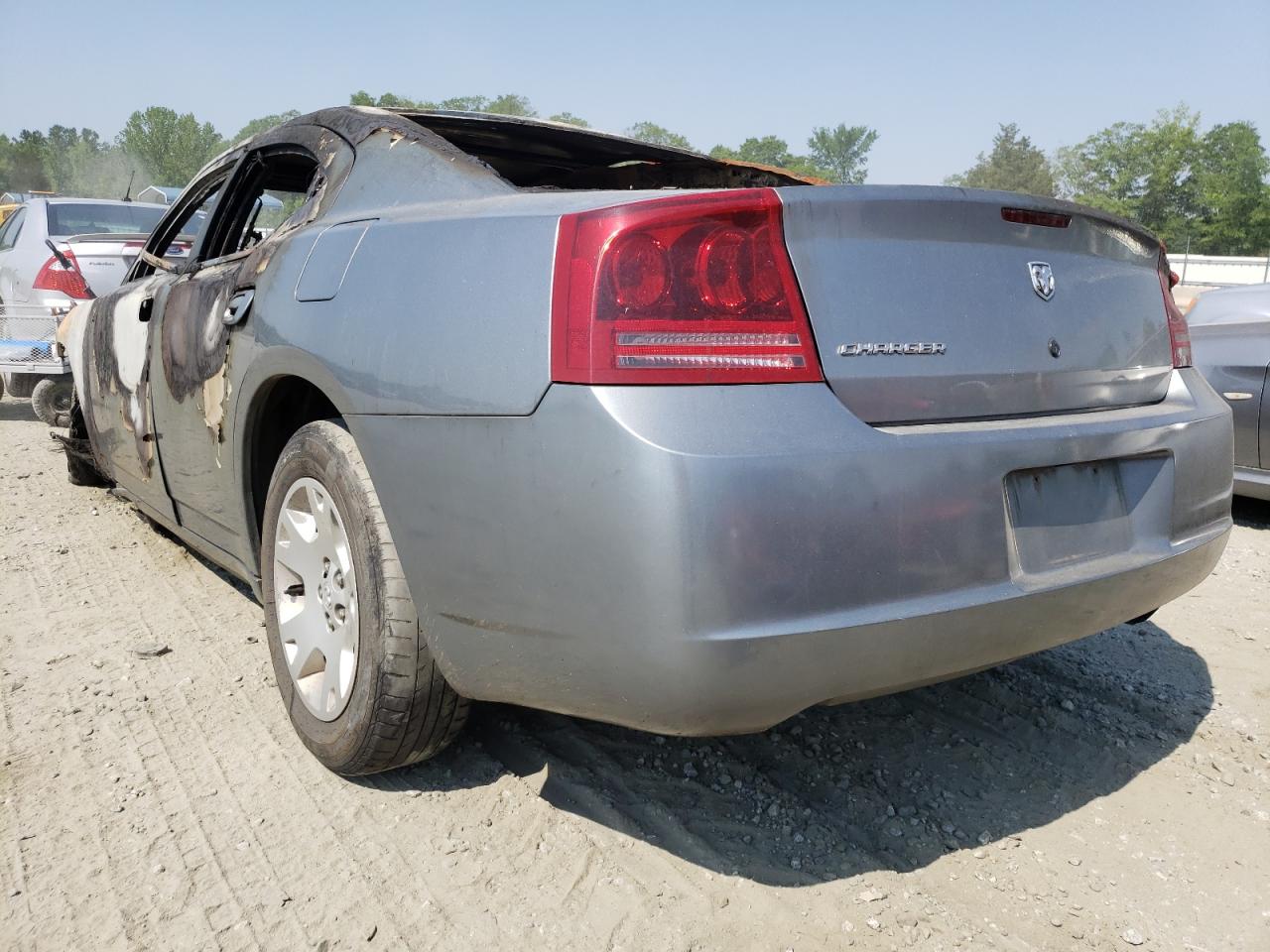 Photo 3 from auction – 2007 DODGE CHARGER SE with VIN 2B3KA43G97H650510