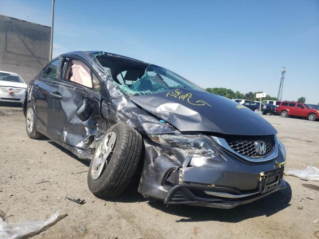 Photo 9 from auction – 2013 HONDA CIVIC LX with VIN 19XFB2F5XDE282633