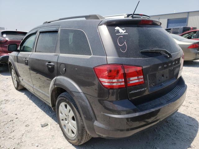 Photo 3 from auction – 2017 DODGE JOURNEY SE with VIN 3C4PDCAB9HT607663