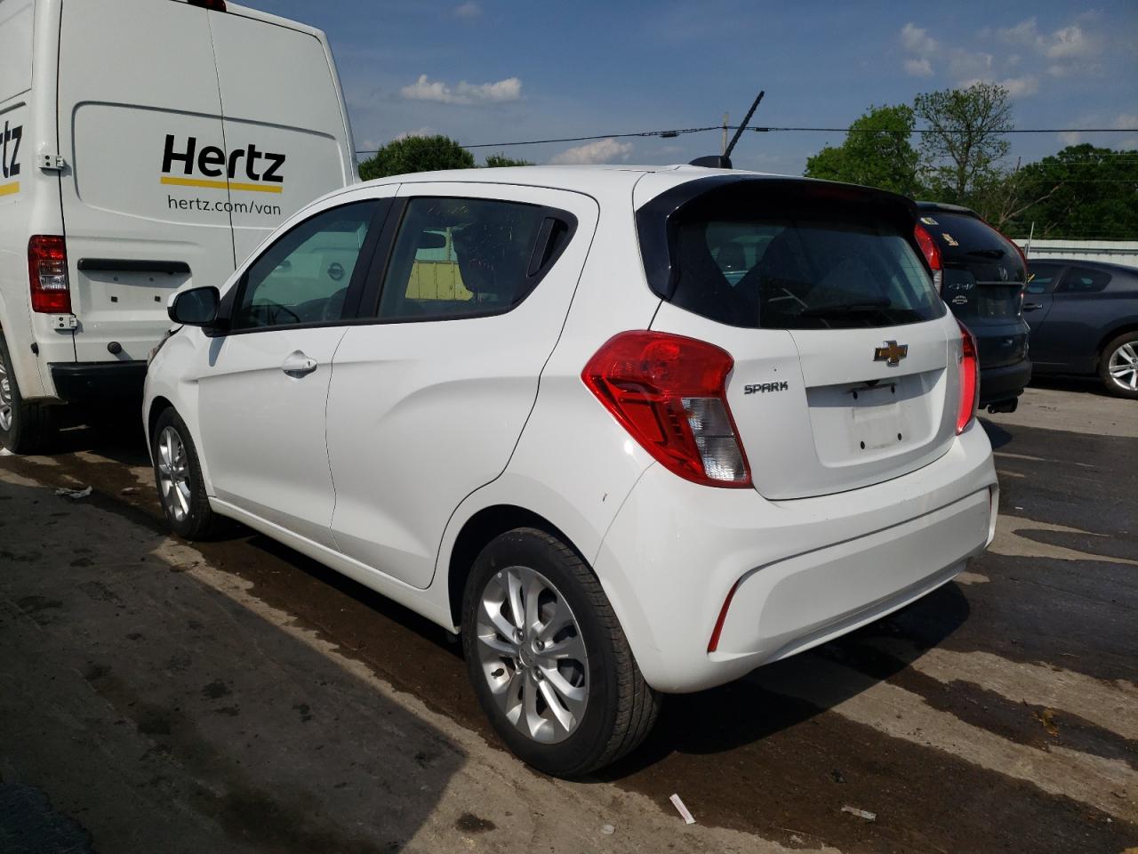 Photo 3 from auction – 2021 CHEVROLET SPARK 1LT with VIN KL8CD6SA3MC745882