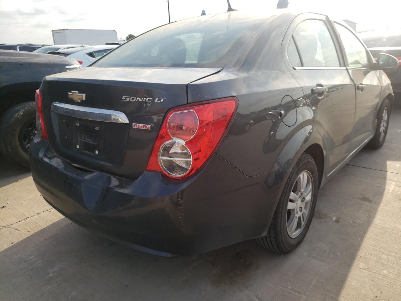 Photo 4 from auction – 2014 CHEVROLET SONIC LT with VIN 1G1JD5SB6E4120771