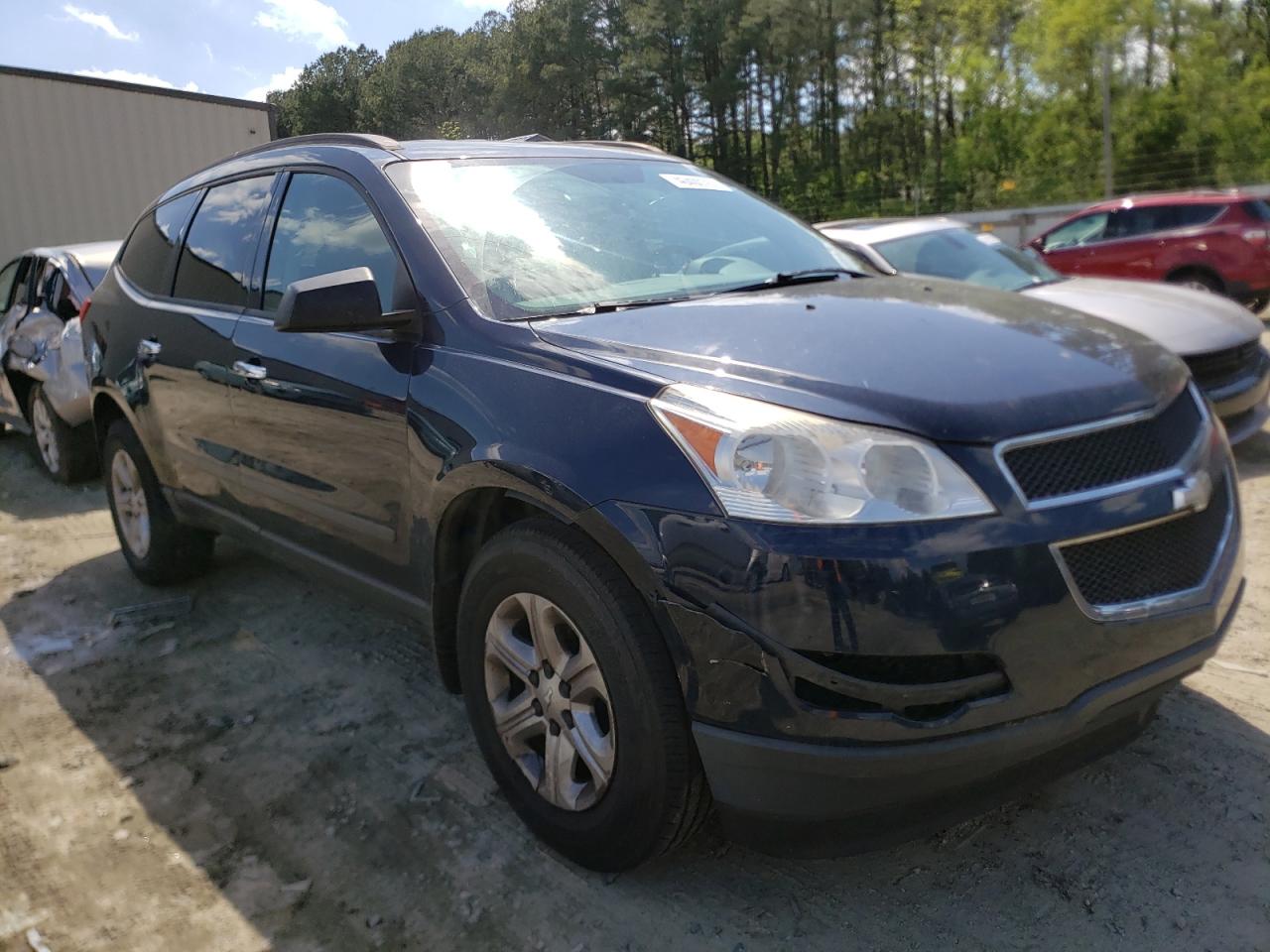 CHEVROLET TRAVERSE L 2012 with VIN 1GNKRFED9CJ186012 - Photo from auction