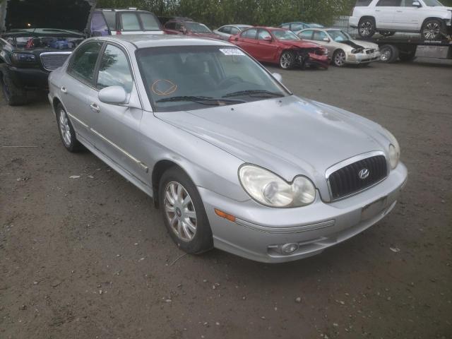 HYUNDAI SONATA GLS 2004 with VIN KMHWF35H14A968709 - Photo from auction