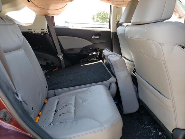 Photo 6 from auction – 2016 HONDA CR-V EXL with VIN 5J6RM4H70GL048010