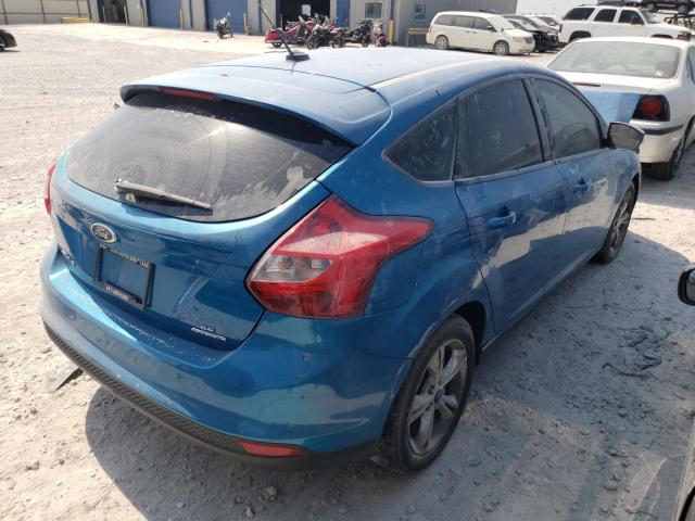 Photo 4 from auction – 2013 FORD FOCUS SE with VIN 1FADP3K2XDL352140