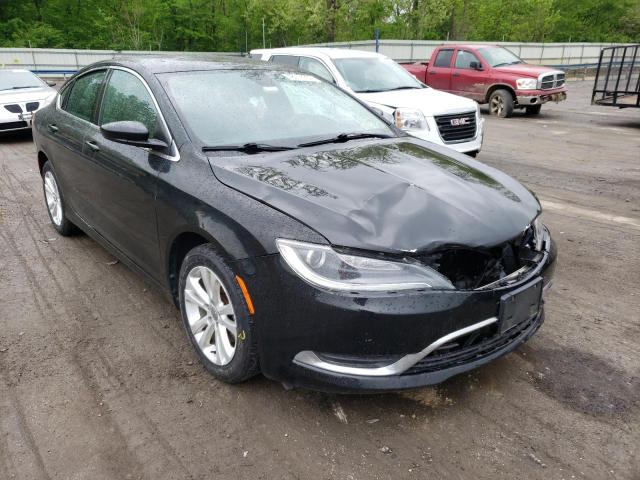 CHRYSLER 200 LIMITE 2015 with VIN 1C3CCCAB7FN548356 - Photo from auction