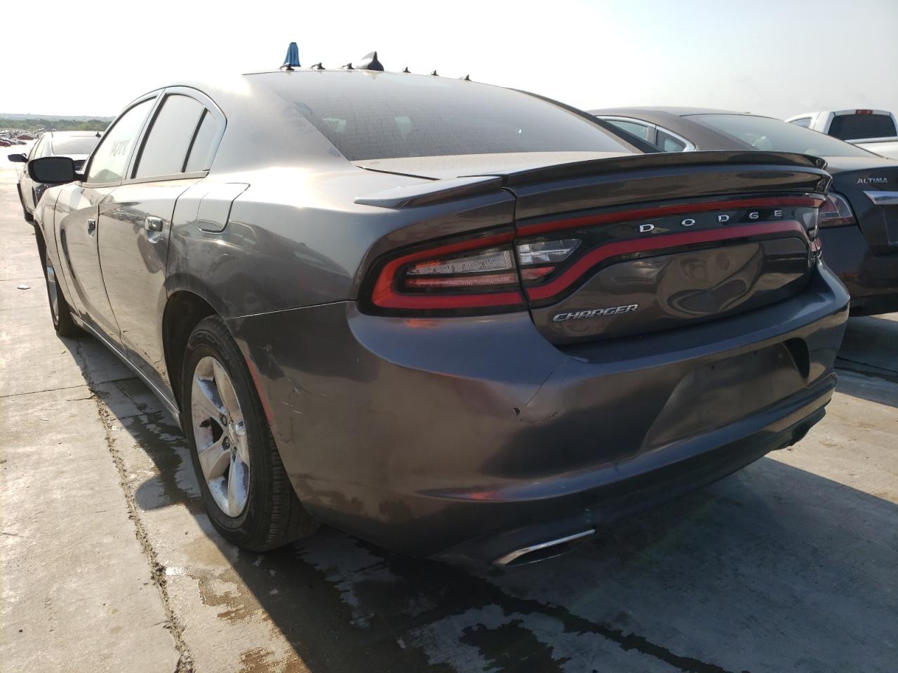 Photo 3 from auction – 2015 DODGE CHARGER SX with VIN 2C3CDXHG4FH721748