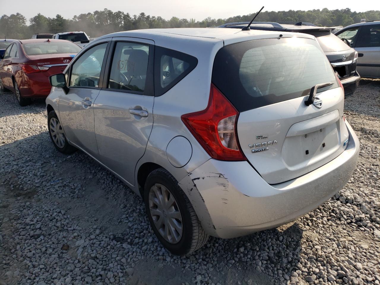 Photo 3 from auction – 2015 NISSAN VERSA NOTE with VIN 3N1CE2CP1FL369029