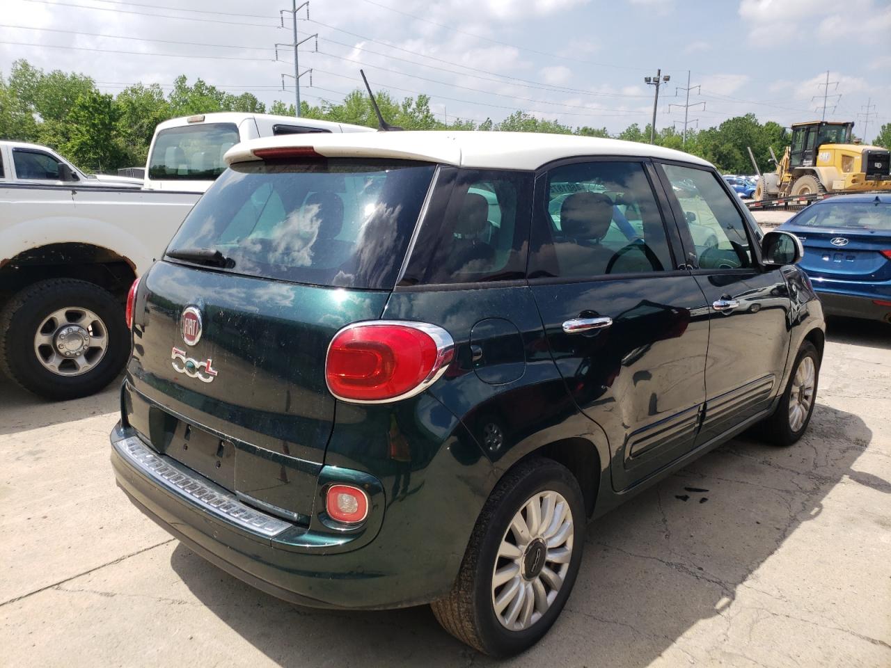 Photo 4 from auction – 2014 FIAT 500L EASY with VIN ZFBCFABH3EZ001959